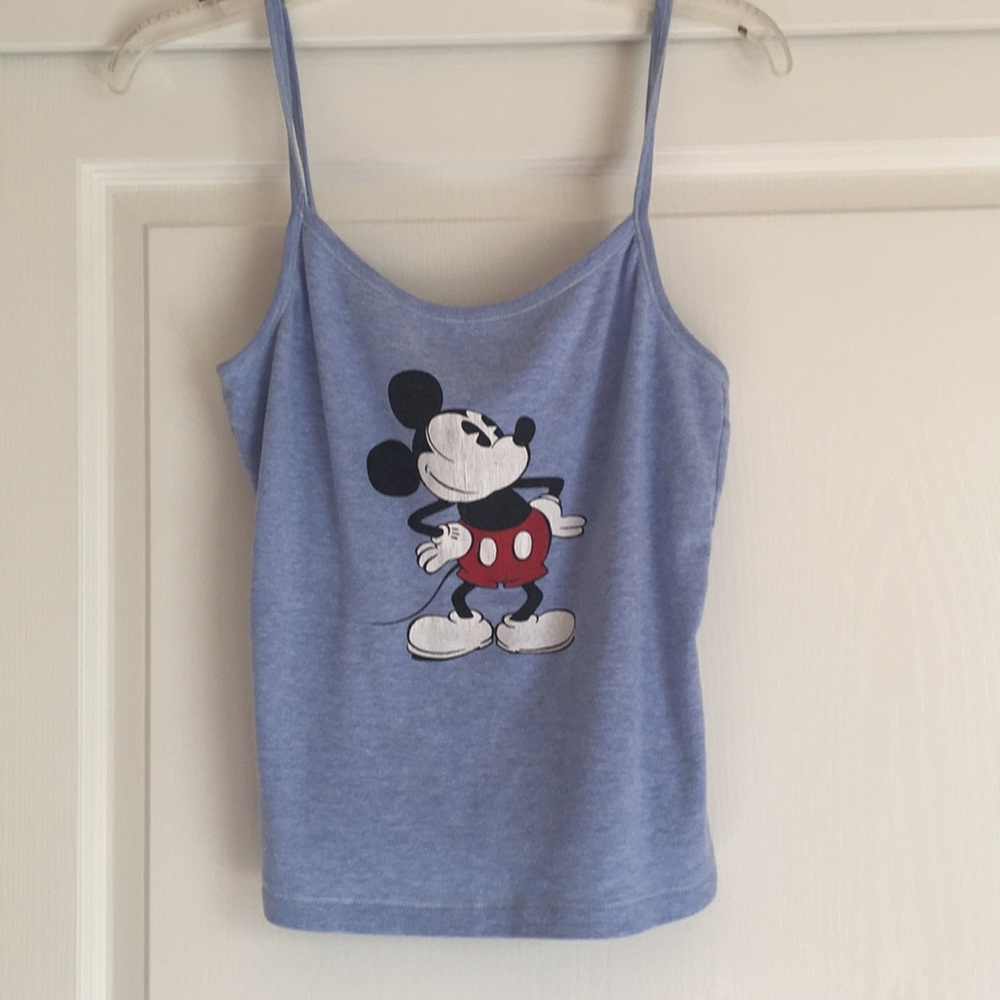 SOLD // Mickey Mouse Tank (priced to bundle) - Picture 2 of 4